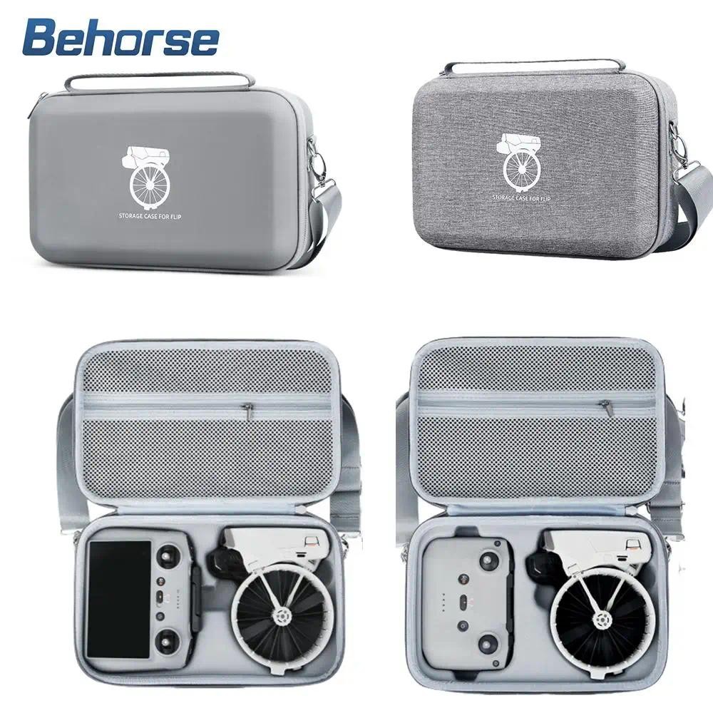 กล่องเก็บสําหรับ DJI Flip Standard กระเป๋าเก็บไหล่กระเป๋าถือแบบพกพาสําหรับ DJI Flip Drone อุปกรณ์เสร