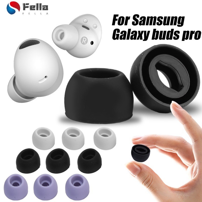 SAMSUNG [ แนะนํา] จุกหูฟังทดแทน - การแยกเสียงรบกวน, ป้องกันการหล่น - ที่อุดหูในหูหูฟัง - จุกหูฟังซิลิโคนอ่อนนุ่ม - อุปกรณ์เสริม - สําหรับ ซัมซุง กาแลคซี ตา มือโปร
