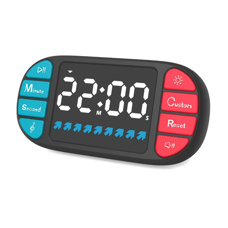 Fashion Digital LCD Timer For Kitchen Tools Timer Manual Countdown Cooking Timer Cooking Shower Stud