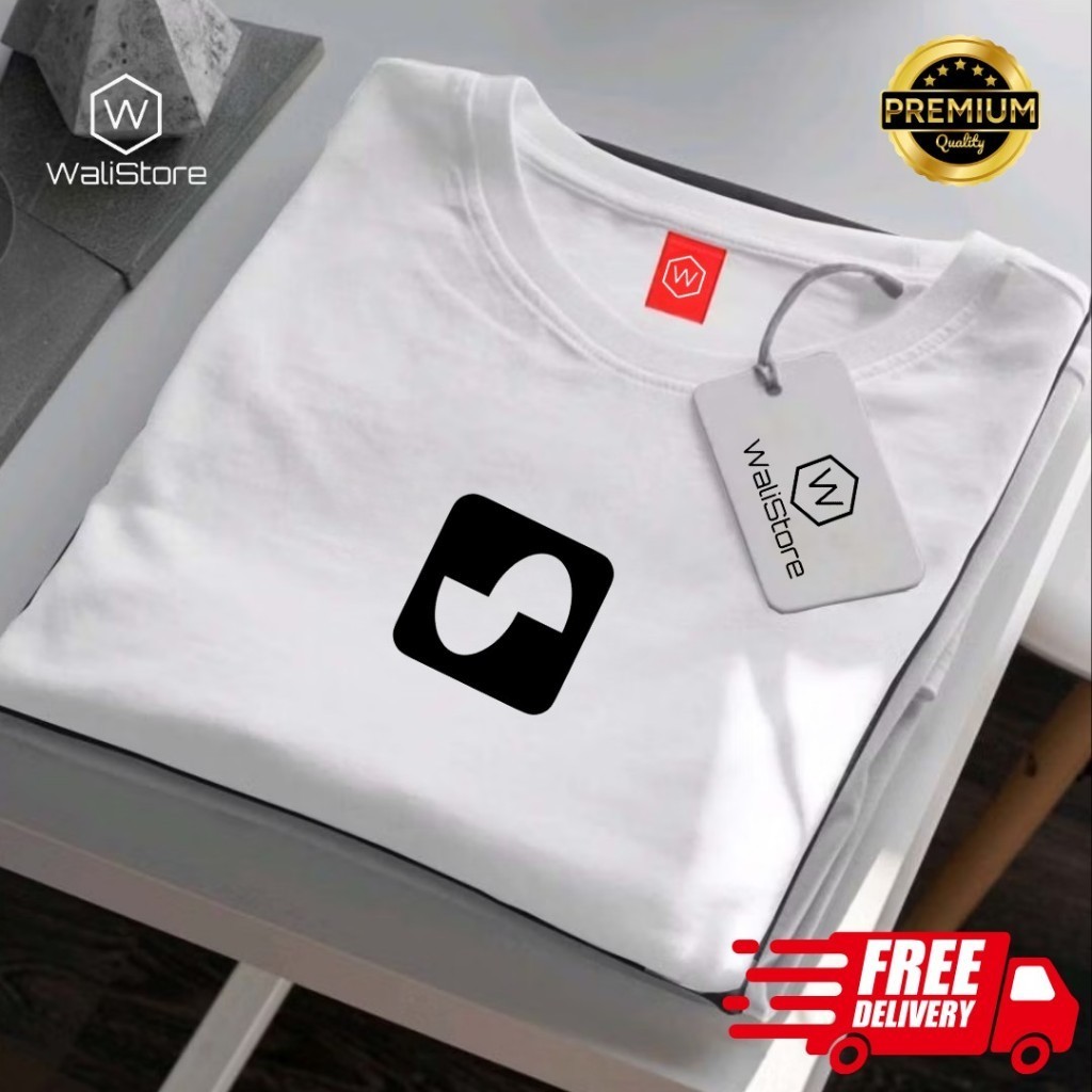 เสื้อยืด Suno Ai Black Distro - สวมใส่สบายและนุ่มเป็นพิเศษสําหรับผู้ชายและผู้หญิง Walistore คุณภาพระ