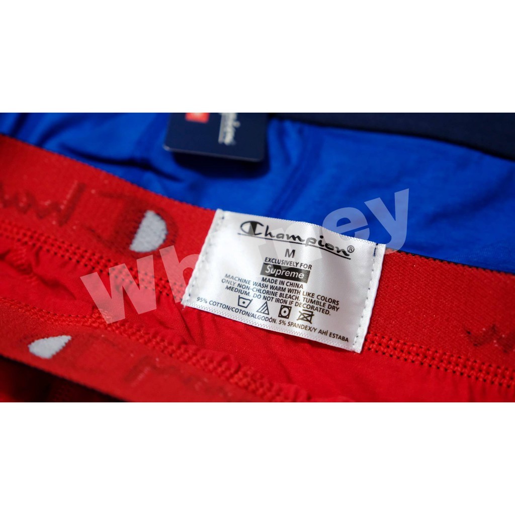 🔥กางเกงในผู้ชาย Champion เนื้อผ้านุ่ม ✨ กางเกงใน Champion - รูปที่ 5