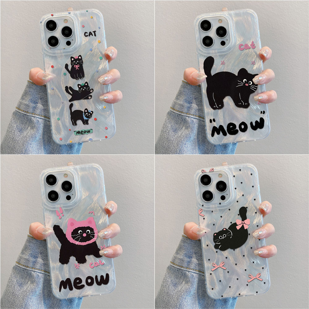 Soft เคส For Samsung A55 5G A06 A05S A05 A16 A15 A54 A12 A34 A52s A53 A35 A33 A22 A24 A14 S24 Ultra S22 S23 FE เคสมือถื