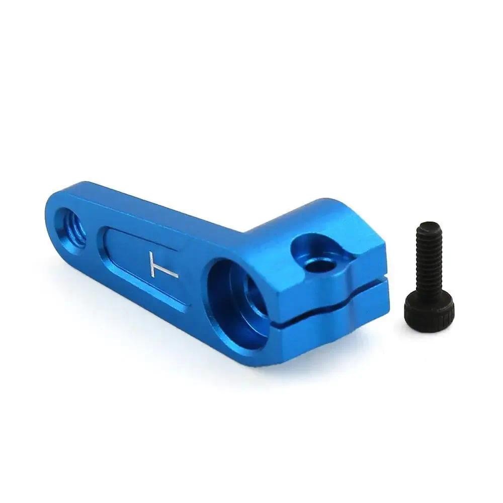 อลูมิเนียม TT01 TT02 XV02 25T พวงมาลัย Servo แขนความสูงพวงมาลัย Link Servo Part สําหรับ Tamiya 4248 