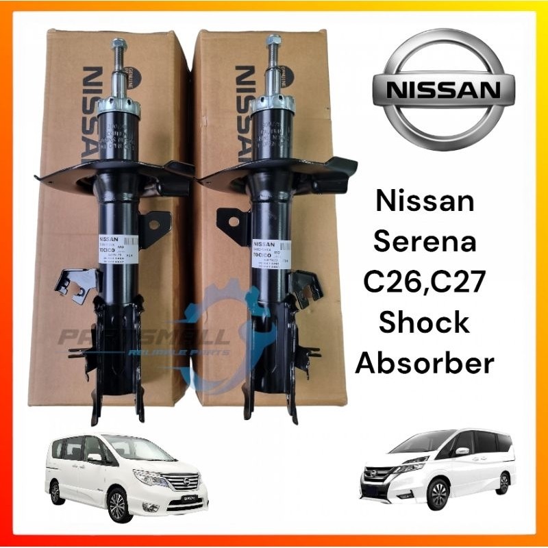 NISSAN SERENA C26,C27 SHOCK ABSORBER FRONT & REAR