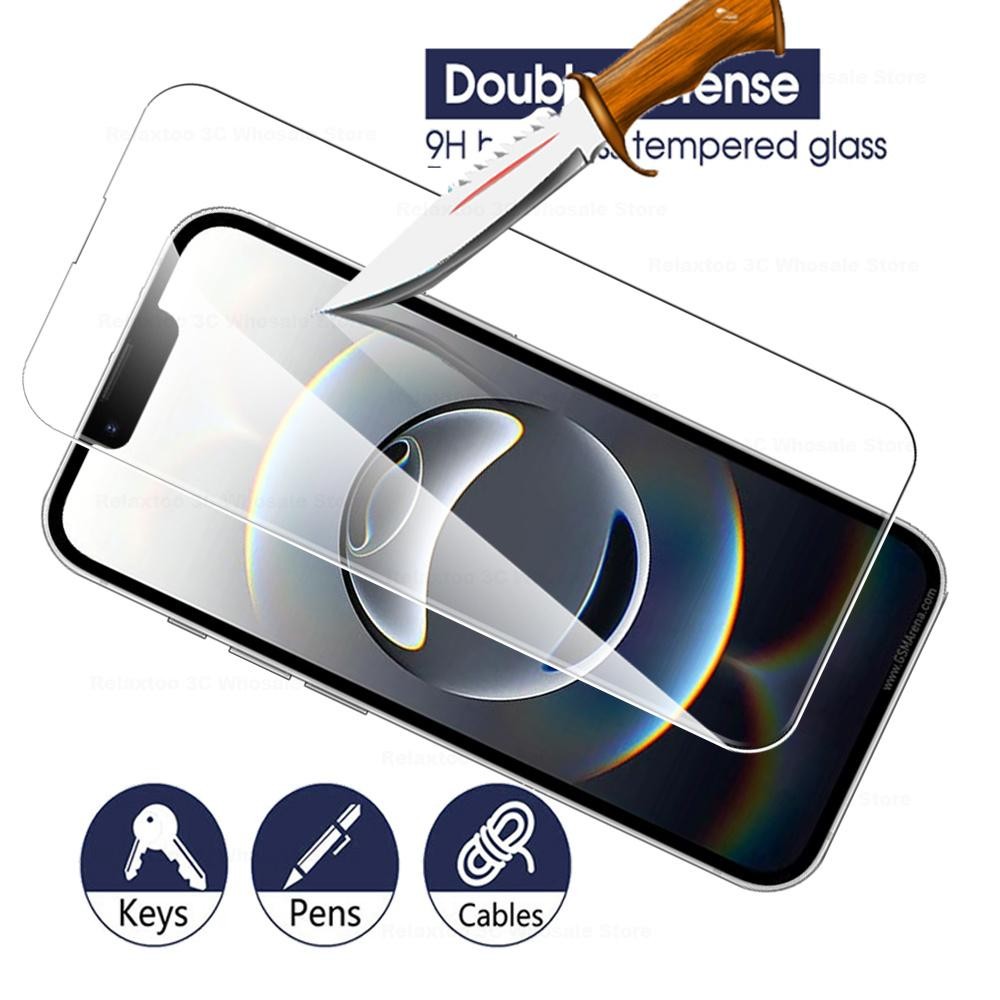 9H หน้าจอ Protecto HD กระจกนิรภัยสําหรับ iPhone 16E SE 4 3 2 SE 2020 2025