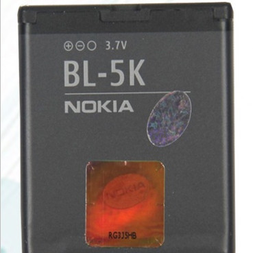 ☜Nokia BL-5K แบตเตอรี่เดิม N85 N86 X7 C7 C7-00 701 โทรศัพท์มือถืออิเล็กทรอนิกส์บอร์ดยี่ห้อใหม่f