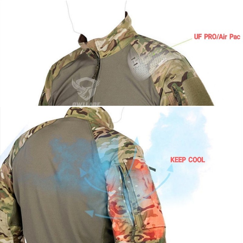 Eaglade ชุดกางเกงแจ็คเก็ตยุทธวิธีในกลางคืน กันน้ํา JT-0045TZ