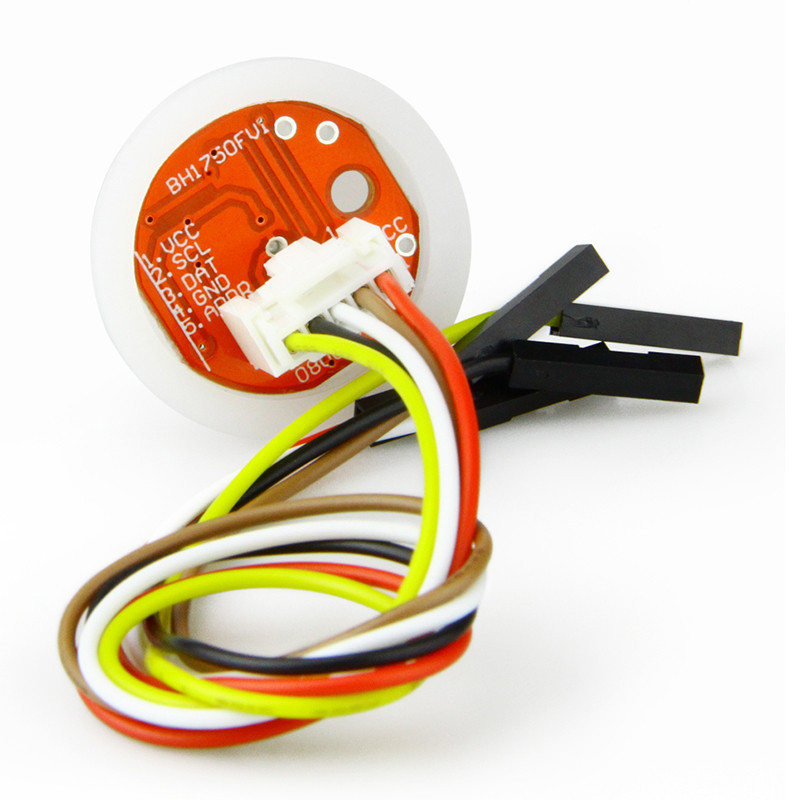 Bh1750 BH1750FVI ชิปโมดูลไฟ 3.3V-5V สําหรับ Arduino