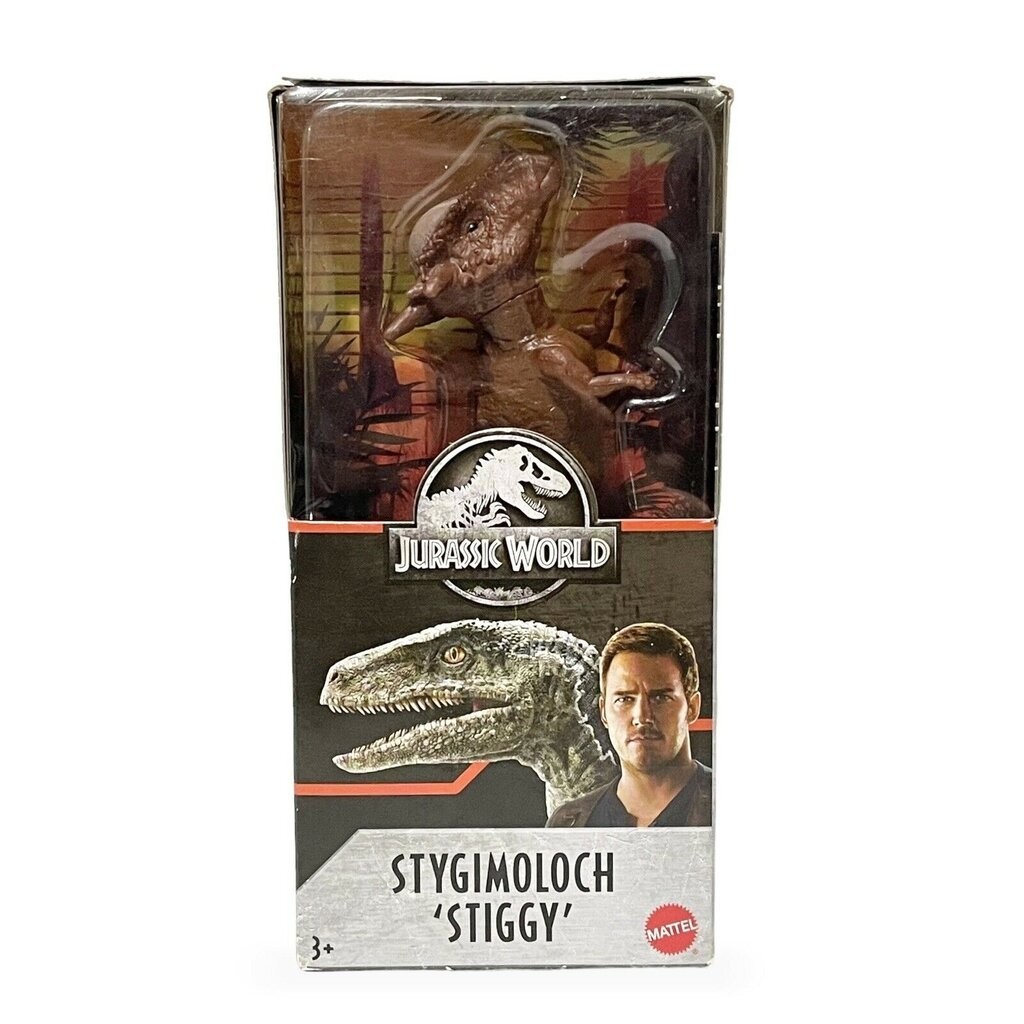 Mattel Jurassic World 6" Value Stygimoloch Stiggy (GWT53) แมทเทล จูราสสิค เวิลด์ ของเล่นแอ็กชั่นฟิกเกอร์ไดโนเสาร์ สไต...
