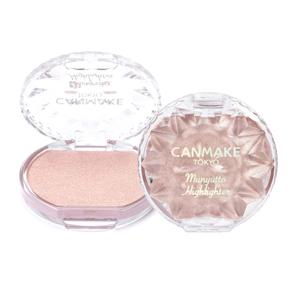 ♦️ของแท้·ส่งด่วน·ถูก♦️Canmake Munyutto Highlighter : แคนเมค มุนยุตโตะ ไฮไลท์เตอร์ x 1 ชิ้น dayse
