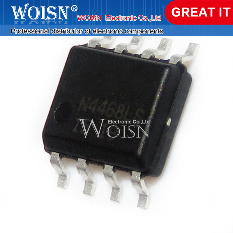 5 ชิ้น N4468LS DMN4468LSS DMN4468LSS-13 SOP-8 ในสต็อก