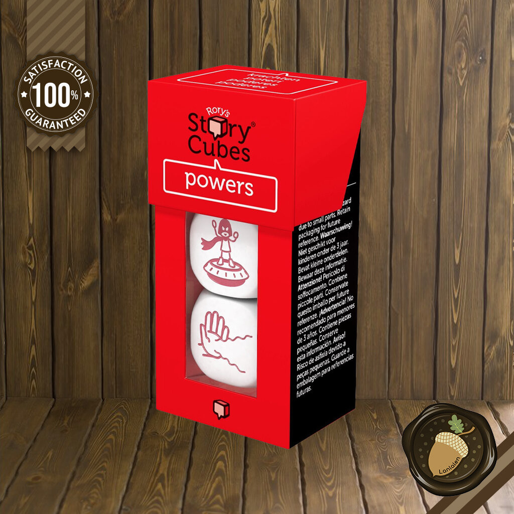 Rory's Story Cubes: Power