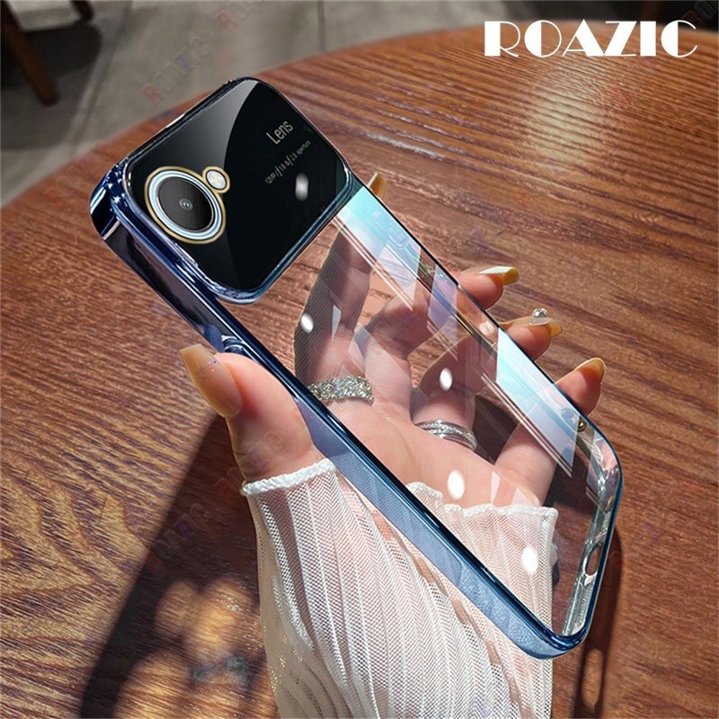 เคส Realme C30 C30s Narzo 50i Prime 4G C31 C15 C12 C20 C11 2021 C21Y C25Y C33 C35 C55 C51 C53 Tpu กันกระแทก บางเฉียบ ฝาหลัง DSC