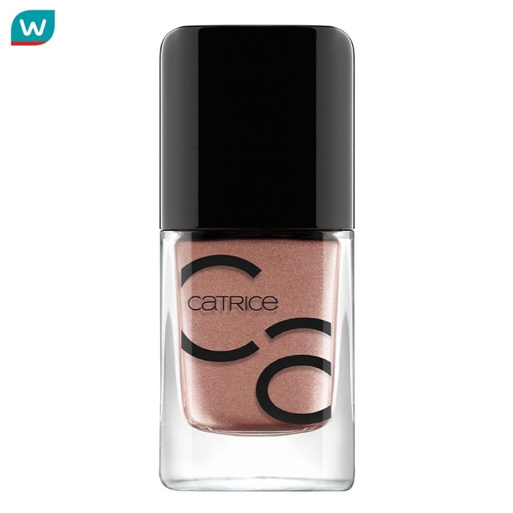 Catrice คาทริซ ไอคอนเนล เจลแลคเกอร์ 10.5 มล. 11 โกฟอร์โกลด์