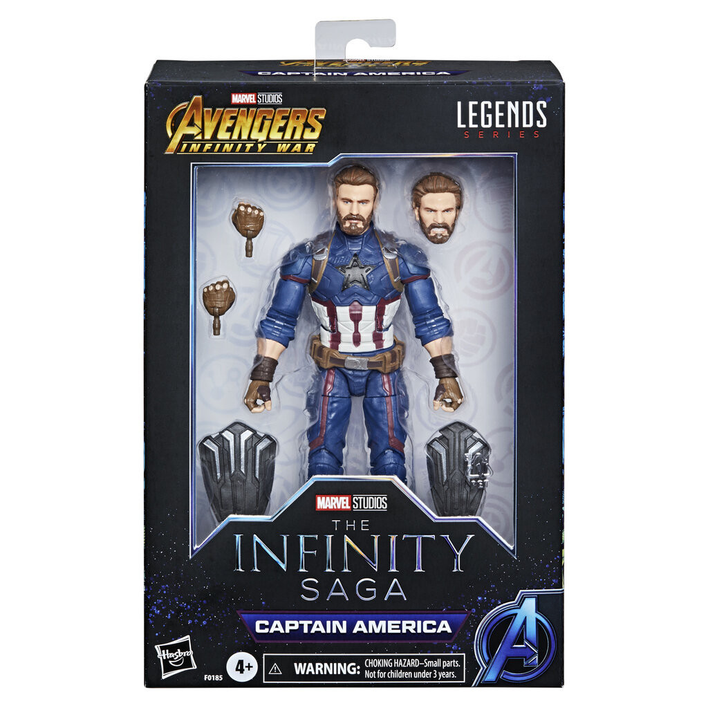 Hasbro Marvel Legends Series Captain America Avengers Infinity Saga 6-inch Scale Figure (Walmart Exclusive) ฮาสโบร มา...