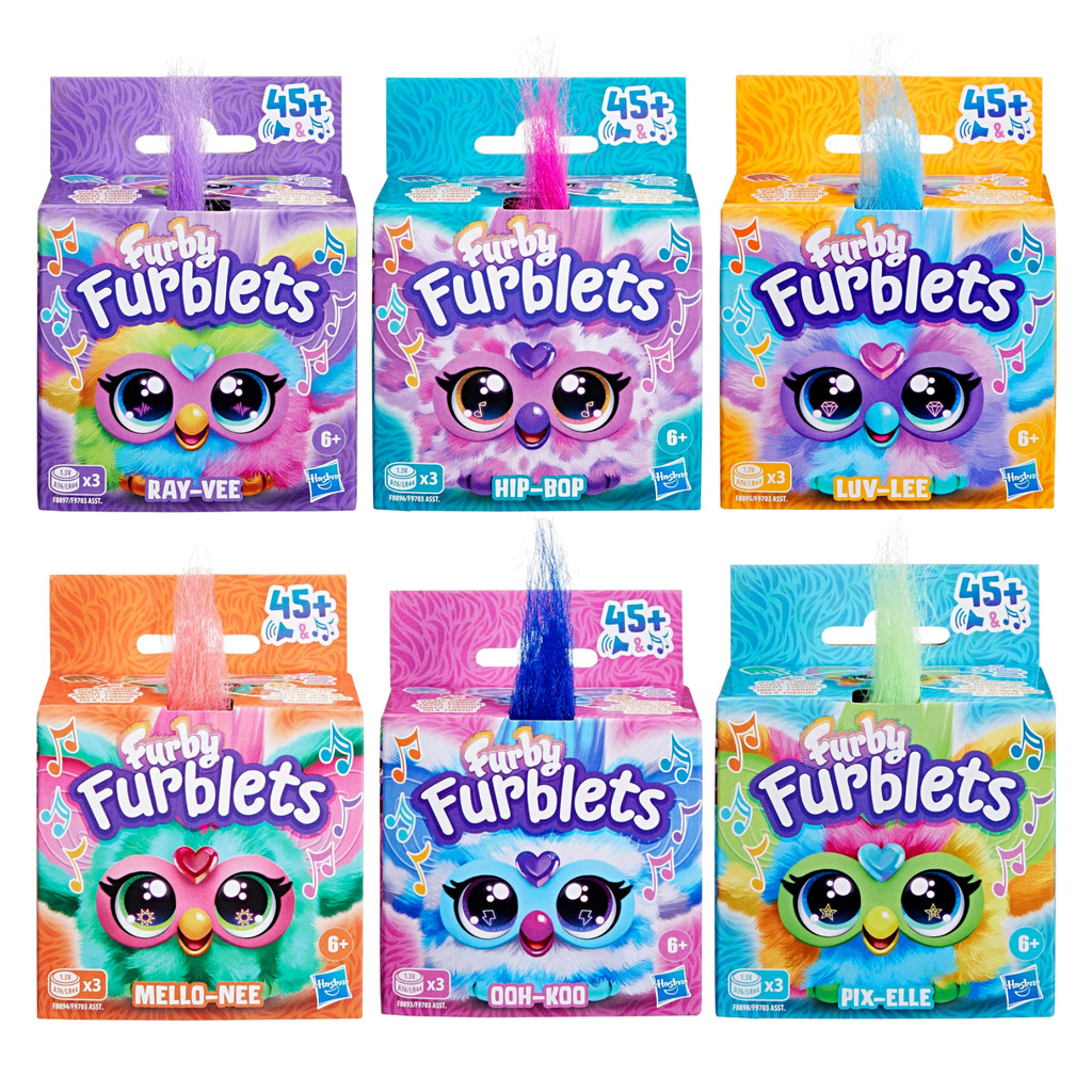 Furby Furblets Mini Friend ของแท้ USA - Hasbro Gaming [ สินค้าพร้อมส่ง ]