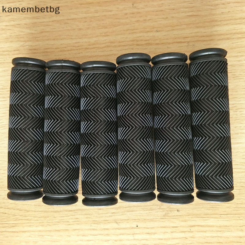 Kamembetbg ยางจักรยาน Handlebar Grips ฝาครอบ BMX Mountain จับ Anti-skid จักรยานบาร์ Grips คงที่เกียร์อะไหล่ TH
