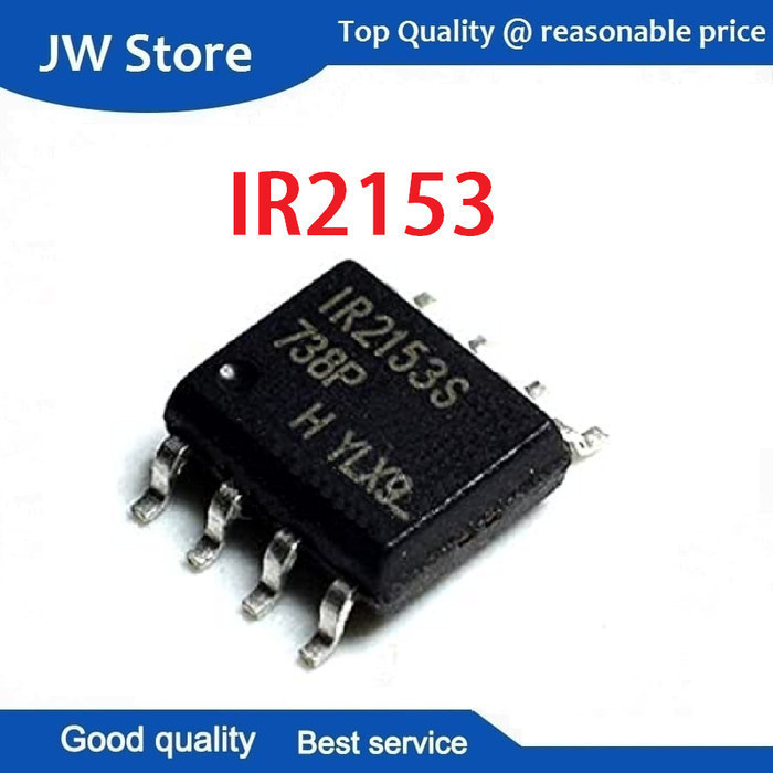 เครื่องมือชิ้นส่วน IR2153SPBF IR2153 IR2153S SOP-8
