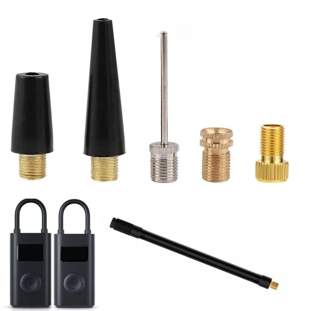 Bike Schrader Valve Adapter Pump Adapter For Xiaomi Air Pump 2 Bike Tire Inflator Air Pump 1S Compre
