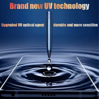 ฟิล์มกระจกกาว UV Reno 11Pro Find X8 Pro แบบจอโค้ง OPPO Reno11 Reno11Pro Reno8T Reno10 Reno10Pro Reno10Pro Plus