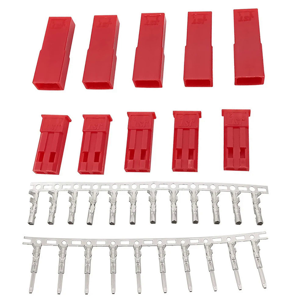 ขั้วต่อปลั๊ก JST 2 Pin 2.54 มม. ตัวผู้ ตัวเมีย JST SYP 2P สําหรับแบตเตอรี่ RC Lipo 10 20 50 ชุด