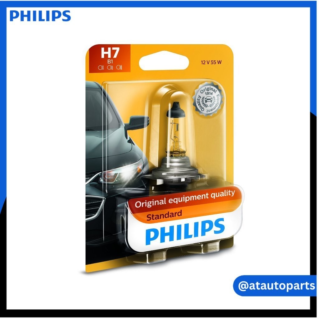 Philips  H7 12972-PWV-12V-55W-PX26d-B1