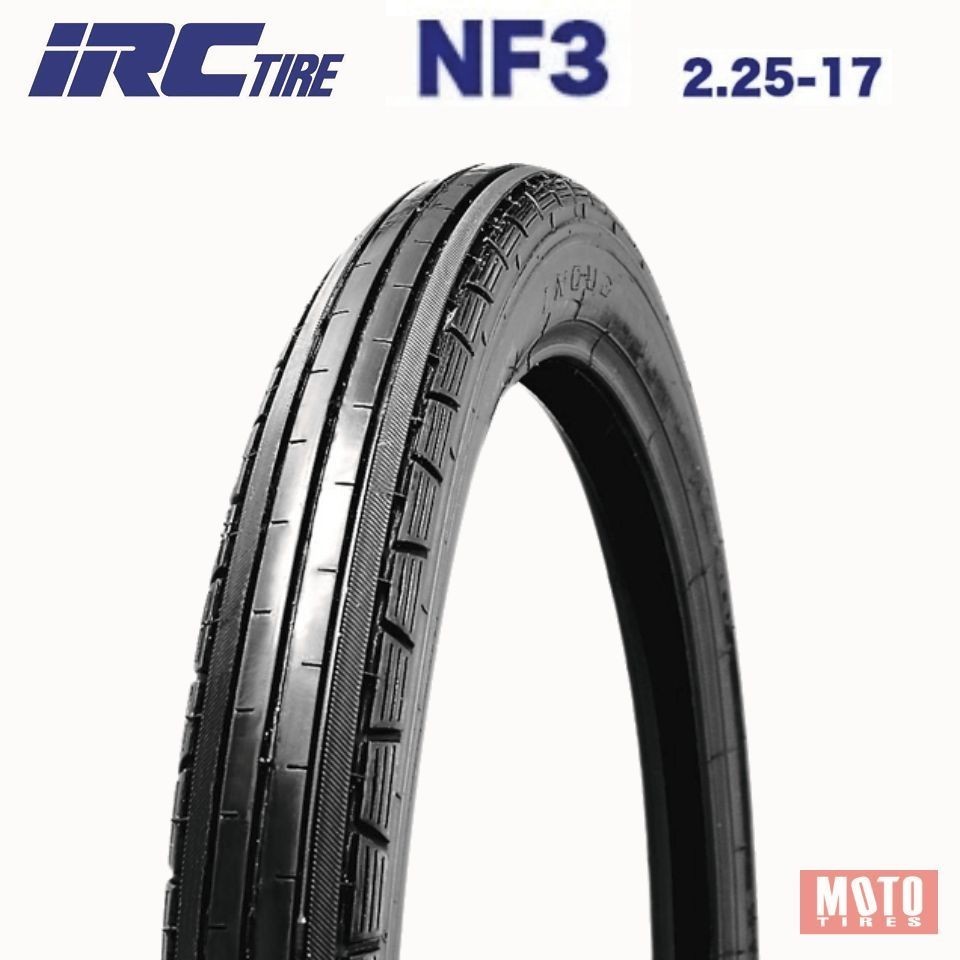 ยาง IRC NF-3 ลายตรง 2.25-17