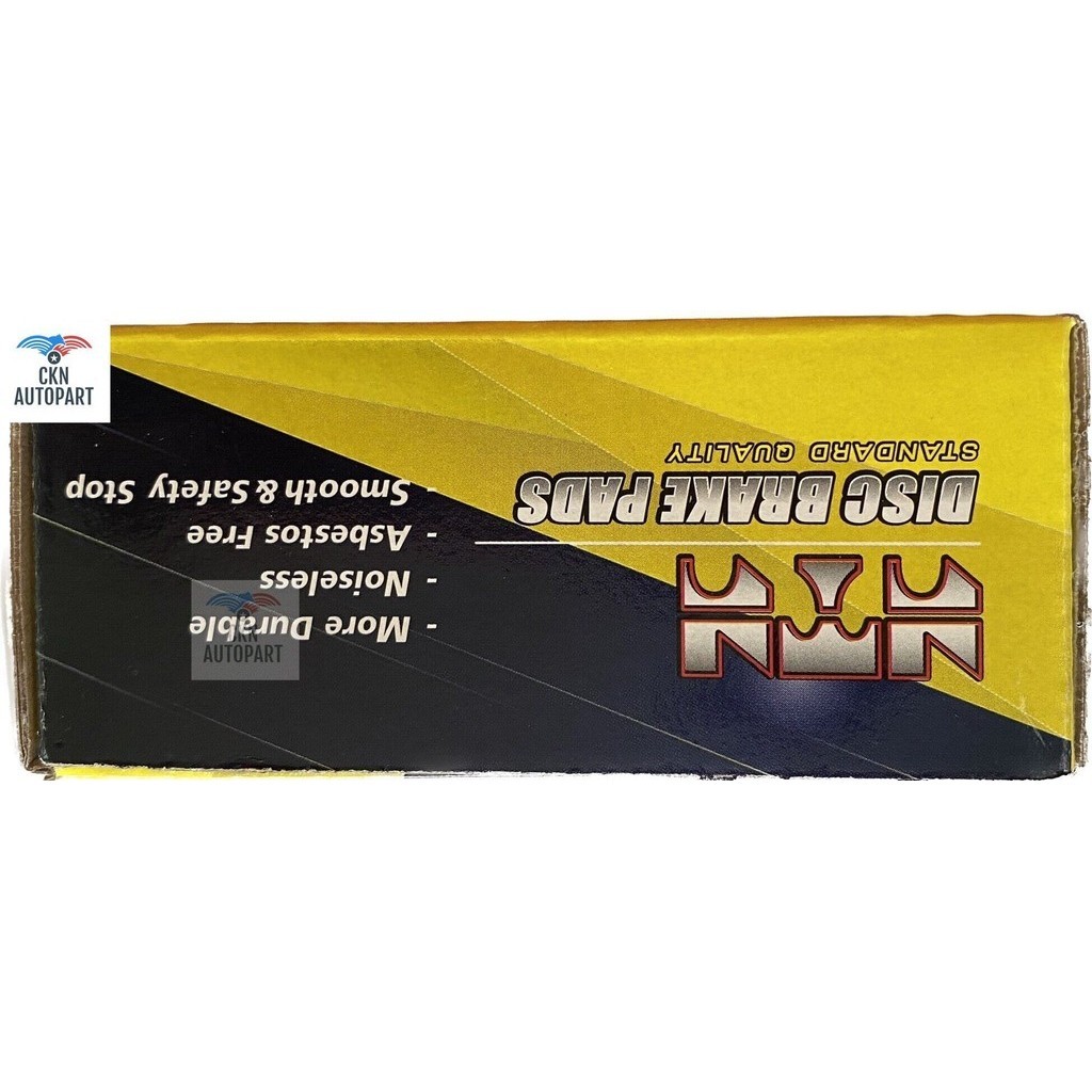 ผ้าดิสเบรคหลัง  หลัง   NTN MITSUBOSHI ECAR CK2 CK5 E33  มิตซูบิชิ อีคาร์ ซีเค 2 ซีเค 5 NM1278