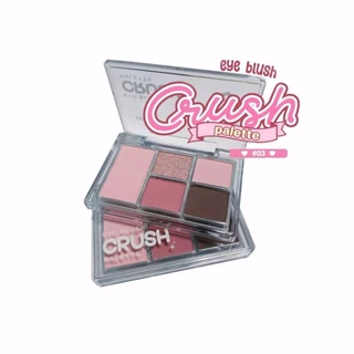 ♦️ของแท้·ส่งด่วน·ถูก♦️Odbo Eye Blush Crush Eyeshadow Palette #ODS04 : โอดีบีโอ อาย บลัช ครัช อายแชโดว์ พาเลท dayse
