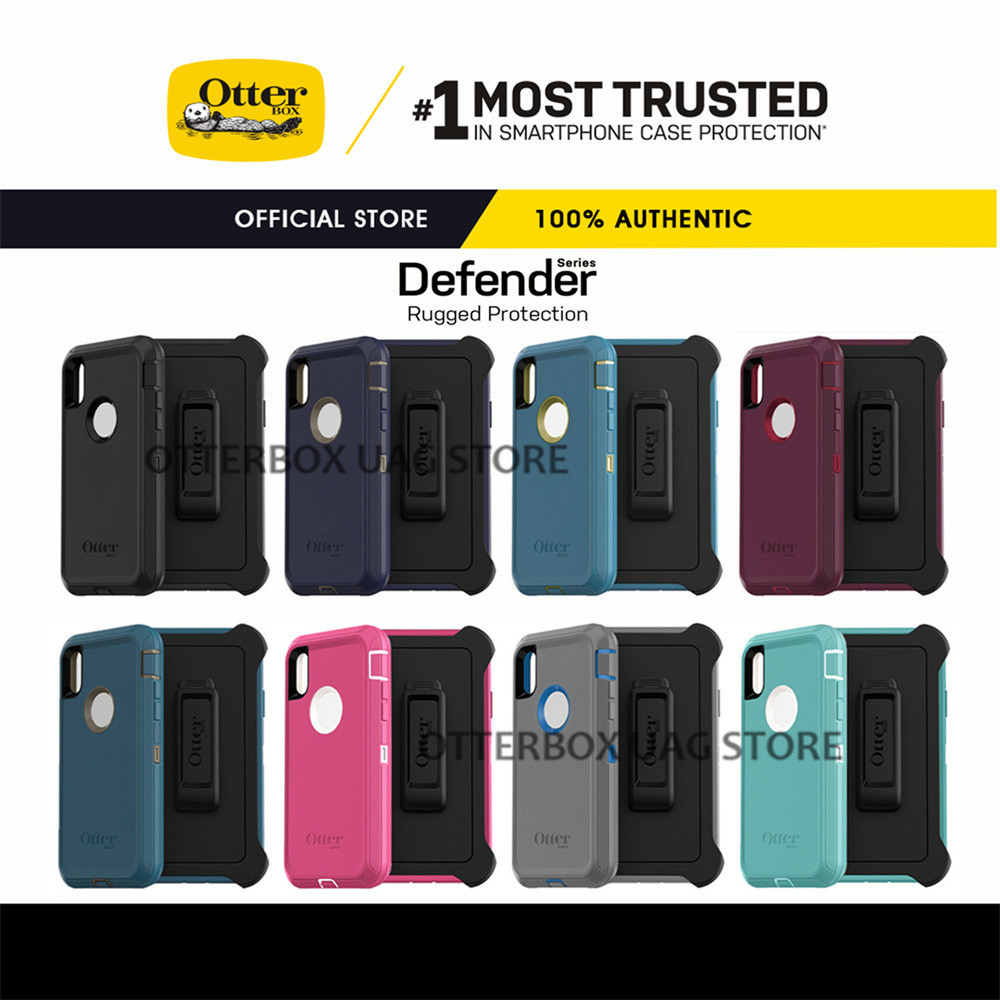 เคส OtterBox รุ่น Defender Series - iPhone XS Max / XR / XS / X / iPhone 8 Plus / 7 Plus / iPhone 8 / 7