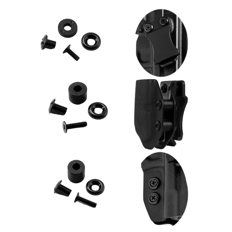 TO DIY Kydex Leather Holsters Screw อุปกรณ์เสริมสกรูอเนกประสงค์สําหรับงานฝีมือหนัง