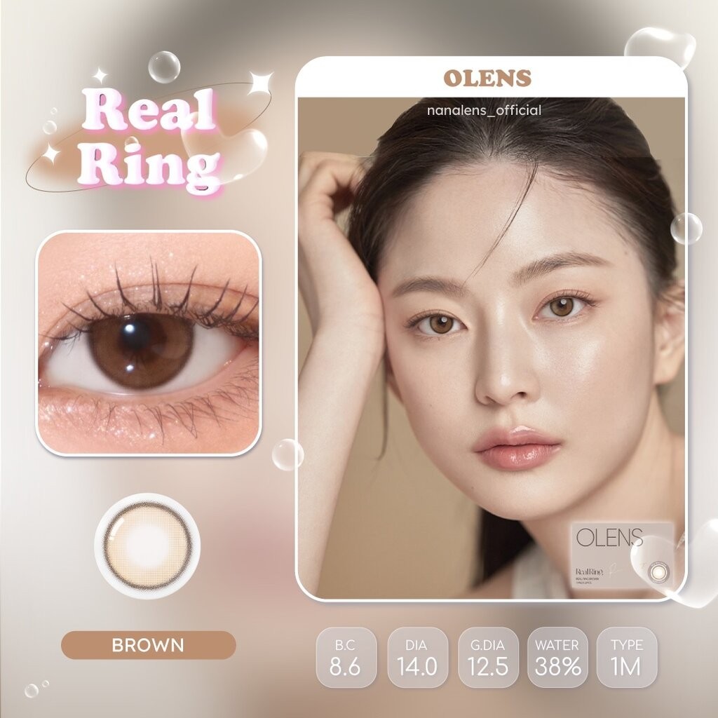 Real Ring เลนส์รายเดือน nanalens รูปที่ 6