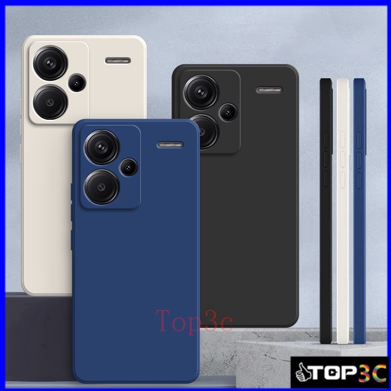 เคส Redmi Note 13 Pro + 5g Note 13 Pro 5g Note13 4G Note12 5g Note 13 5gเคสโทรศัพท์มือถือ ซิลิโคน กั