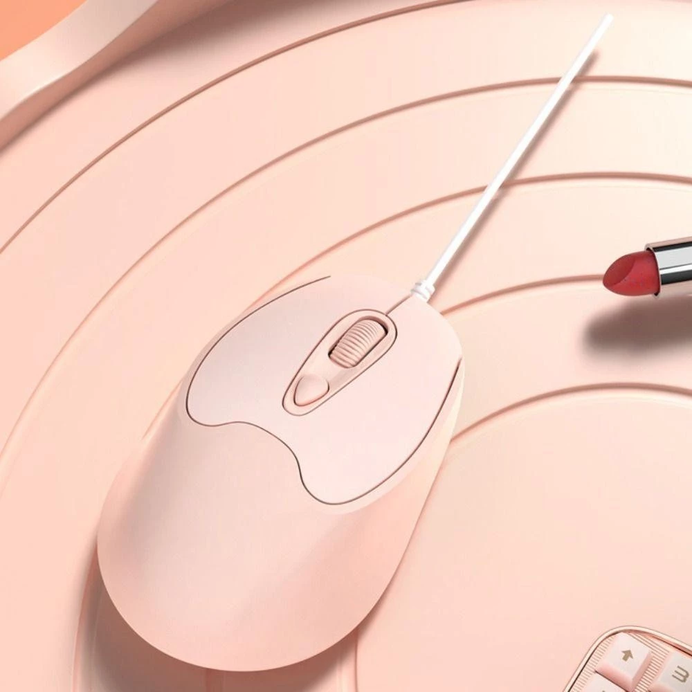 LACYESBA เมาส์ Type C มีสาย Ergonomic thumbnail 10