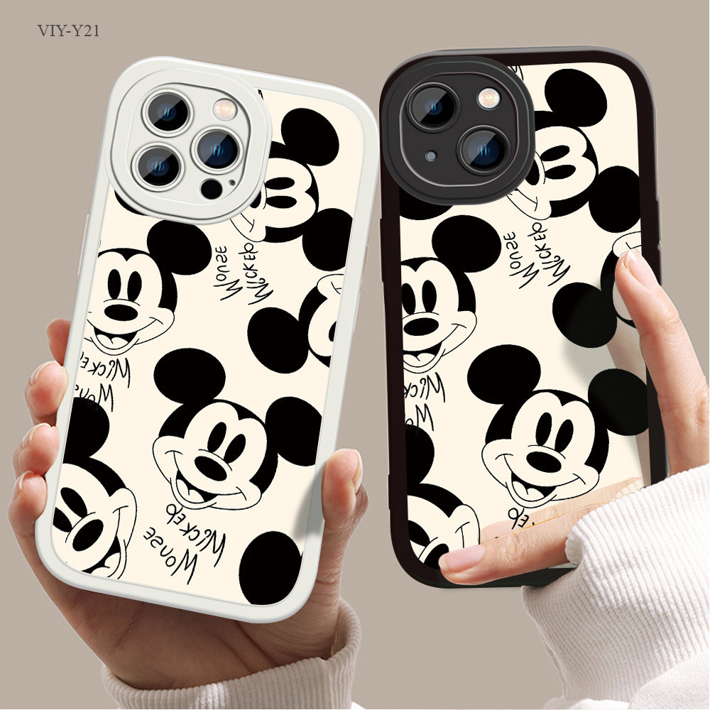 เคส For VIVO V30 Y72 Y36 Y17S Y28 Y21 Y33S Y15S Y50 Y22 Y20 Y12S Y17 Y15 Y12 Y16 Y02T V25 V23E V27 V29E S1 Pro 5G TPU DY