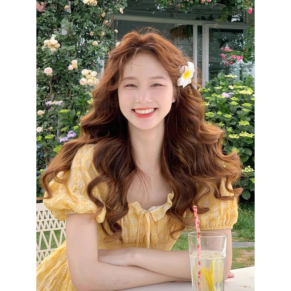 กิ๊บติดผม รูปดอกกุหลาบ สีแดง ระดับไฮเอนด์ สไตล์เกาหลี เครื่องประดับ แฟชั่นสําหรับผู้หญิง