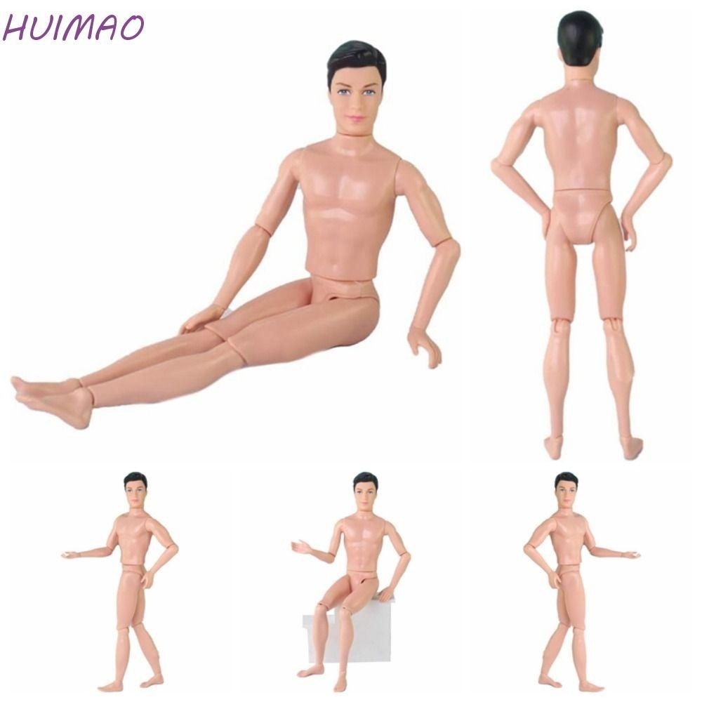 Huimao ตุ๊กตาเคน ข้อต่อขยับได้ หมุนได้ 30 ซม. ยืดหยุ่น ของเล่น สําหรับเด็กผู้หญิง ผู้ชาย