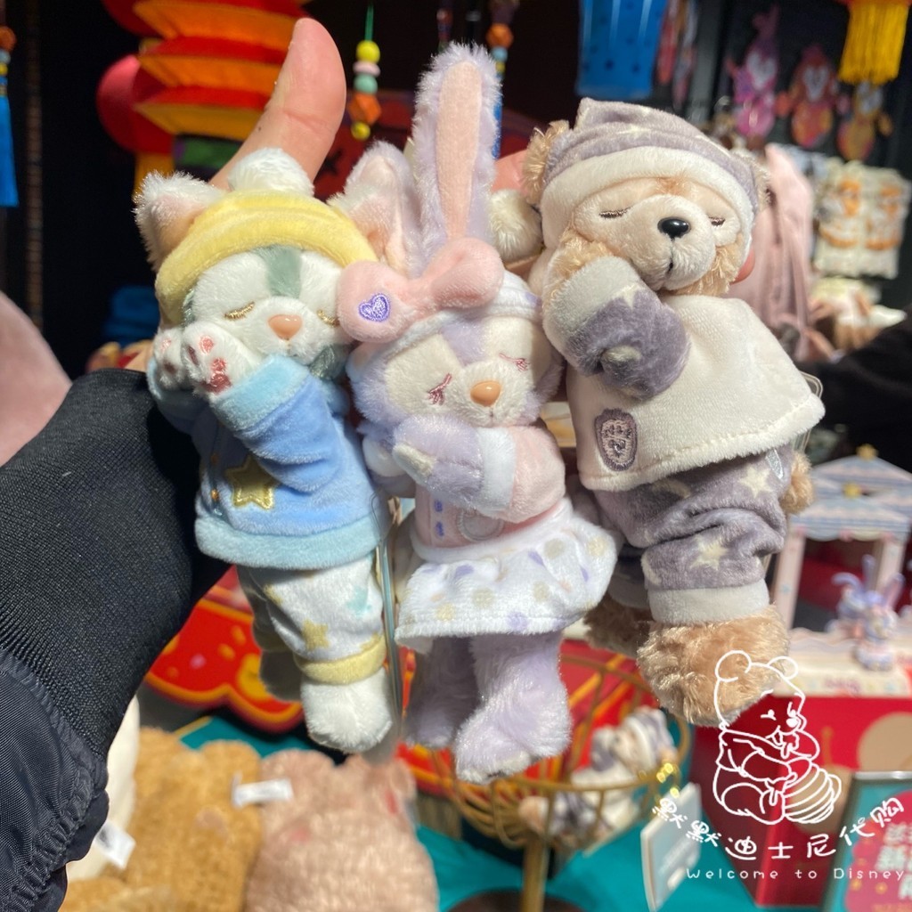 ตุ๊กตาดิสนีย์ Duffy Shirley May Tony น่ารัก ให้ความอบอุ่น สําหรับแขวนกระเป๋า