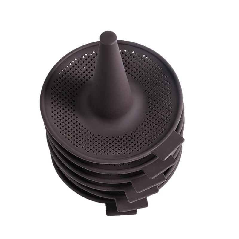 YU ชุด 6 ห้องครัวซิลิโคนสําหรับ Bagel ซิลิโคน Bagel ขาตั้งซิลิโคน Bagel ผู้ถือแม่พิมพ์ Nonstick