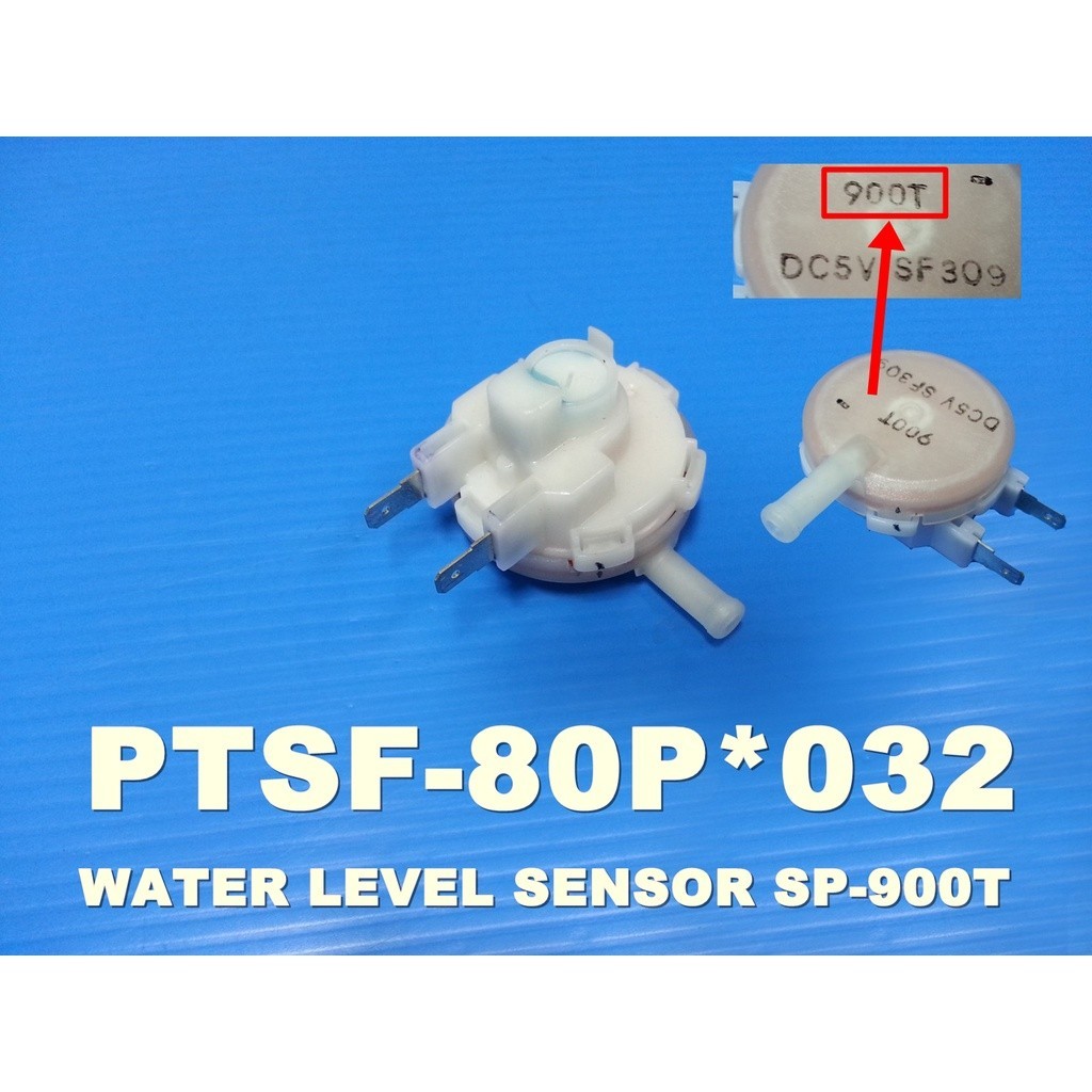 เซนเซอร์ตัววัดระดับน้ำ (WATER LEVEL SENSOR SP-900T) เครื่องซักผ้า HITACHI อะไหล่แท้100%
