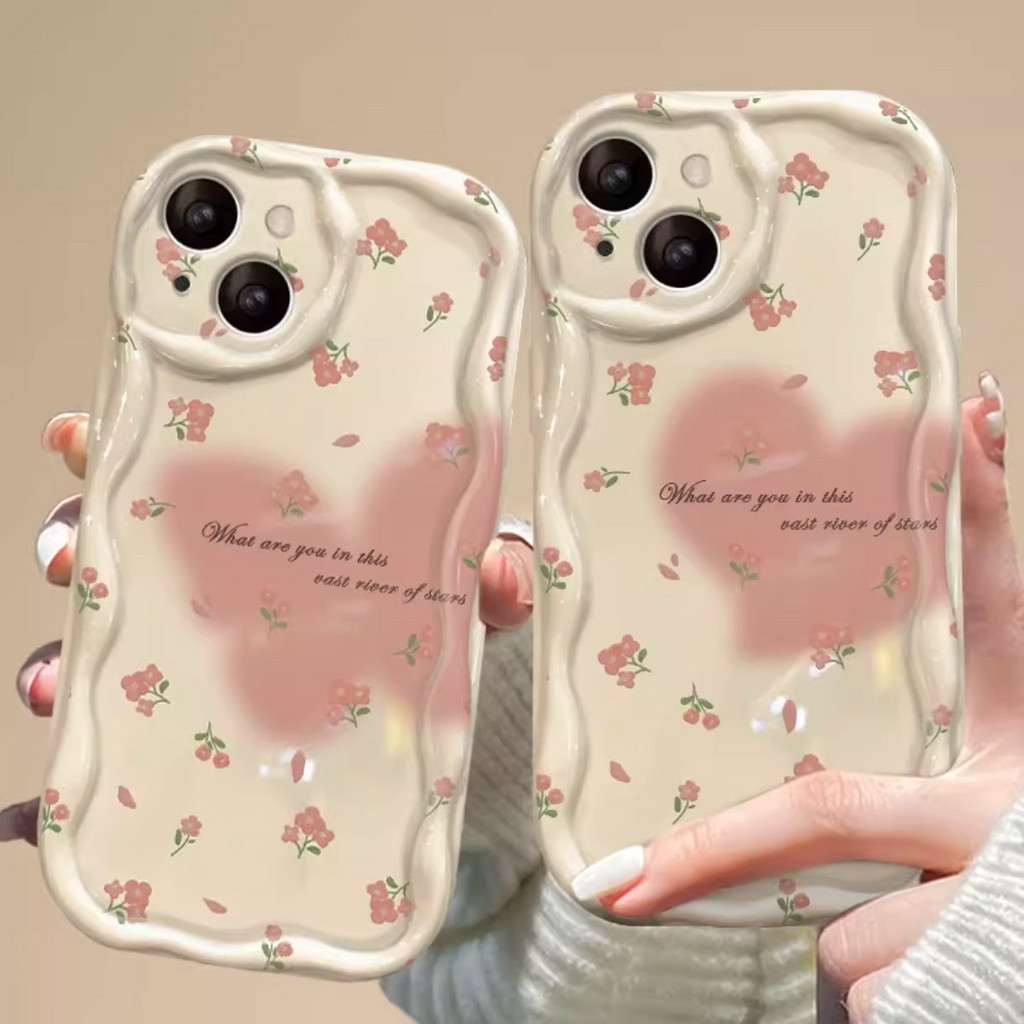 เคสไอโฟนสวยๆ น่ารักลายการ์ตูน สําหรับiPhone7 8 11 12 13 14 15 Pro Max X XR XSMax 14 15 Plus การป้องกันกล้อง กันกระแทกและ