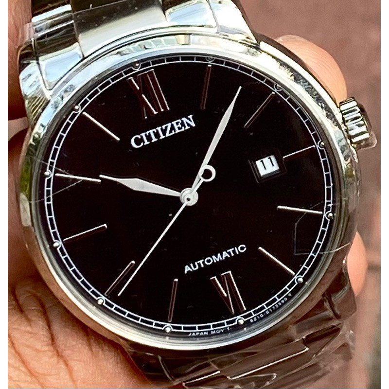 นาฬิกาข้อมือ Citizen Automatic Water Resistant NJ0130-88A
