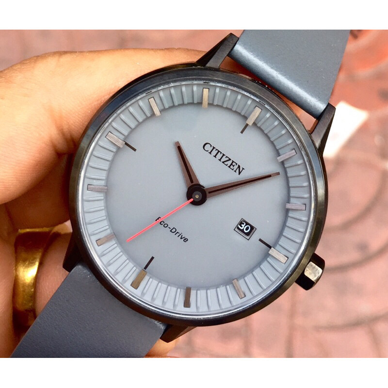 นาฬิกาข้อมือ Citizen Eco-Drive Sapphire crystal BM7375-18H