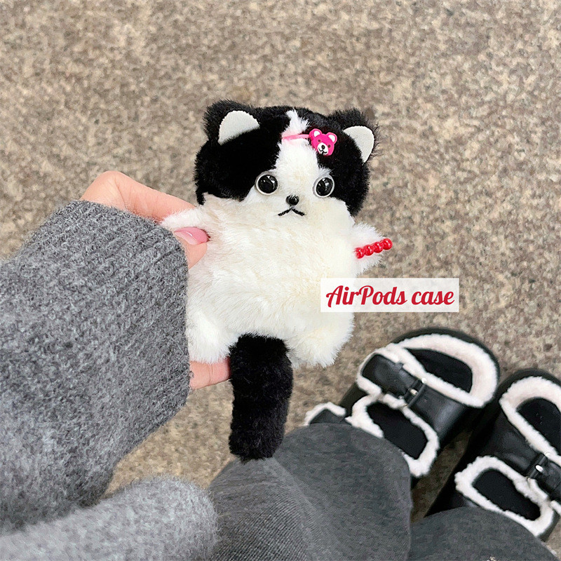 เคสหูฟัง รูปแมวน่ารัก สําหรับ Airpods pro 2 pro 3 2 1