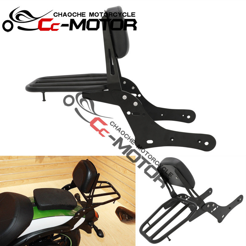สินค้าใหม่ พนักพิงหลัง ดัดแปลง สําหรับ Kawasaki Vulcan S Vulcan VN650 Vulcan 500 มล.