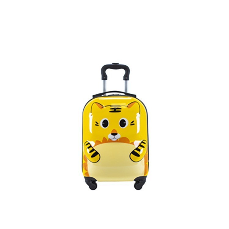 Animal New Little Bear Cartoon Little Tiger Trolley Case Universal Wheel Luggage