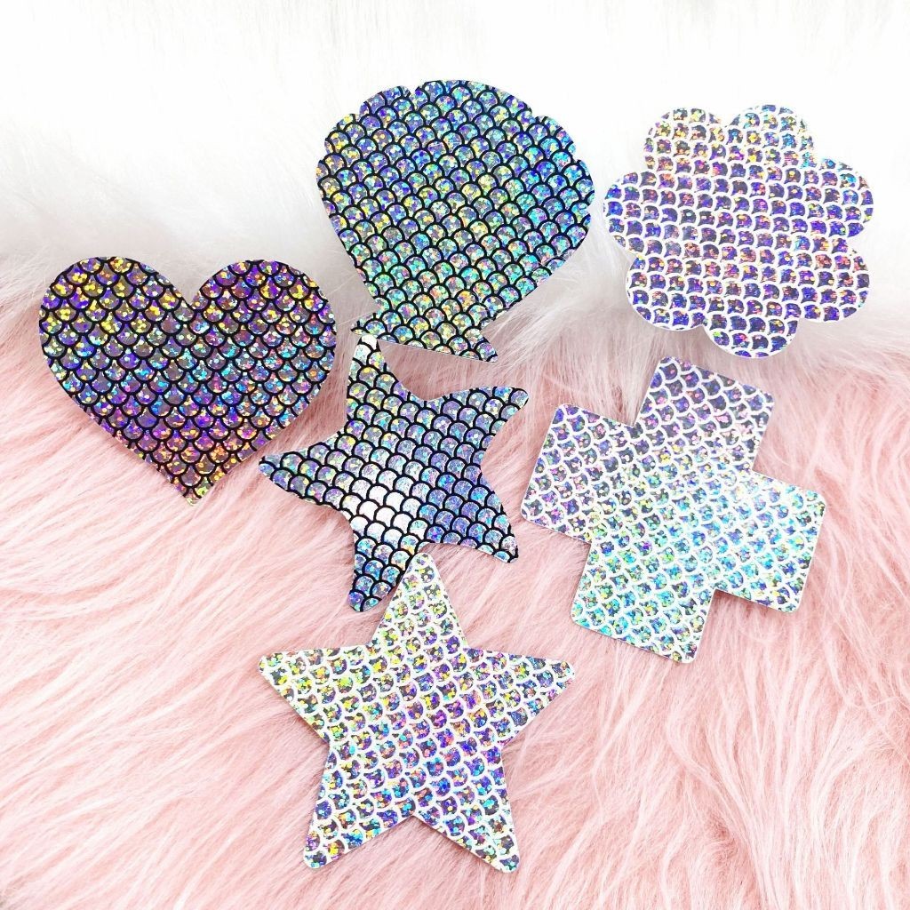 ขายส่ง😈สติ๊กเกอร์แปะจุกนม แฟนซี หลากหลายสไตล์ หล่อ มีหลายสีให้เลือก เว็กซี่ การ์ตูน ริมฝีปาก รูปหัวใจ🚚ส่งไวจากไทย1-2วัน - รูปที่ 5