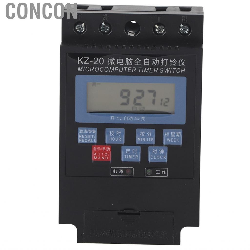 Concon 220V / 50Hz Timer Switch  Time Relay for Household Companies
