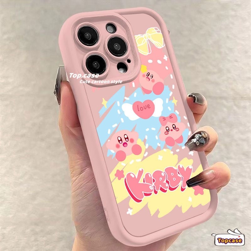 ใหม่ เคสโทรศัพท์มือถือนิ่ม ลายการ์ตูนแองเจิลอาย สีชมพู สําหรับ Redmi 13C 12 12C 10C 10 10A 9 9A 9C A1 9T Note 13 12 11 11s 10 10s Pro