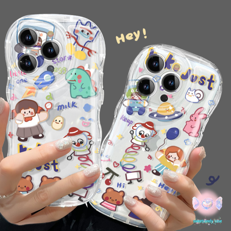 [จัดส่งในประเทศ] เคสโทรศัพท์ใสป้องกันรอยขีดข่วนสำหรับ IPHONE 15 14 13 12 11 Pro Max 7 8 XR x XS Max SE2020